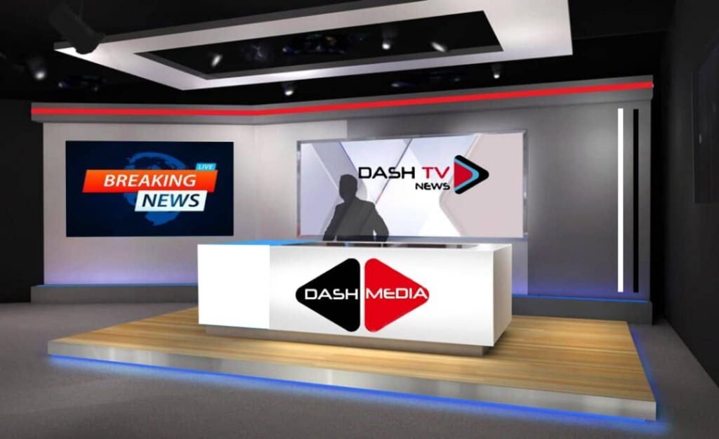 Dash Media Cameroon — New Studio Design Illustrations Proposed by ...
