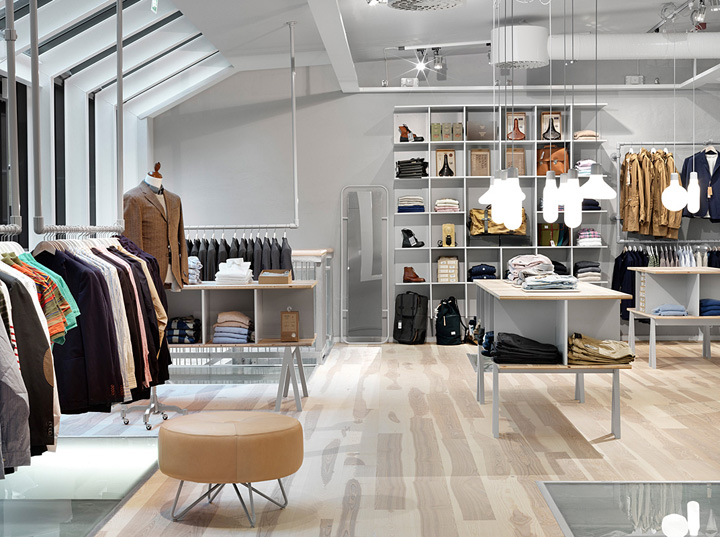 Shop Interior Design From Concept to Furniture, Lighting & Décor — Fit Me Shop Bunduma and Sidess Luxury Shop Malingo by Handyman Do It Services Cameroon