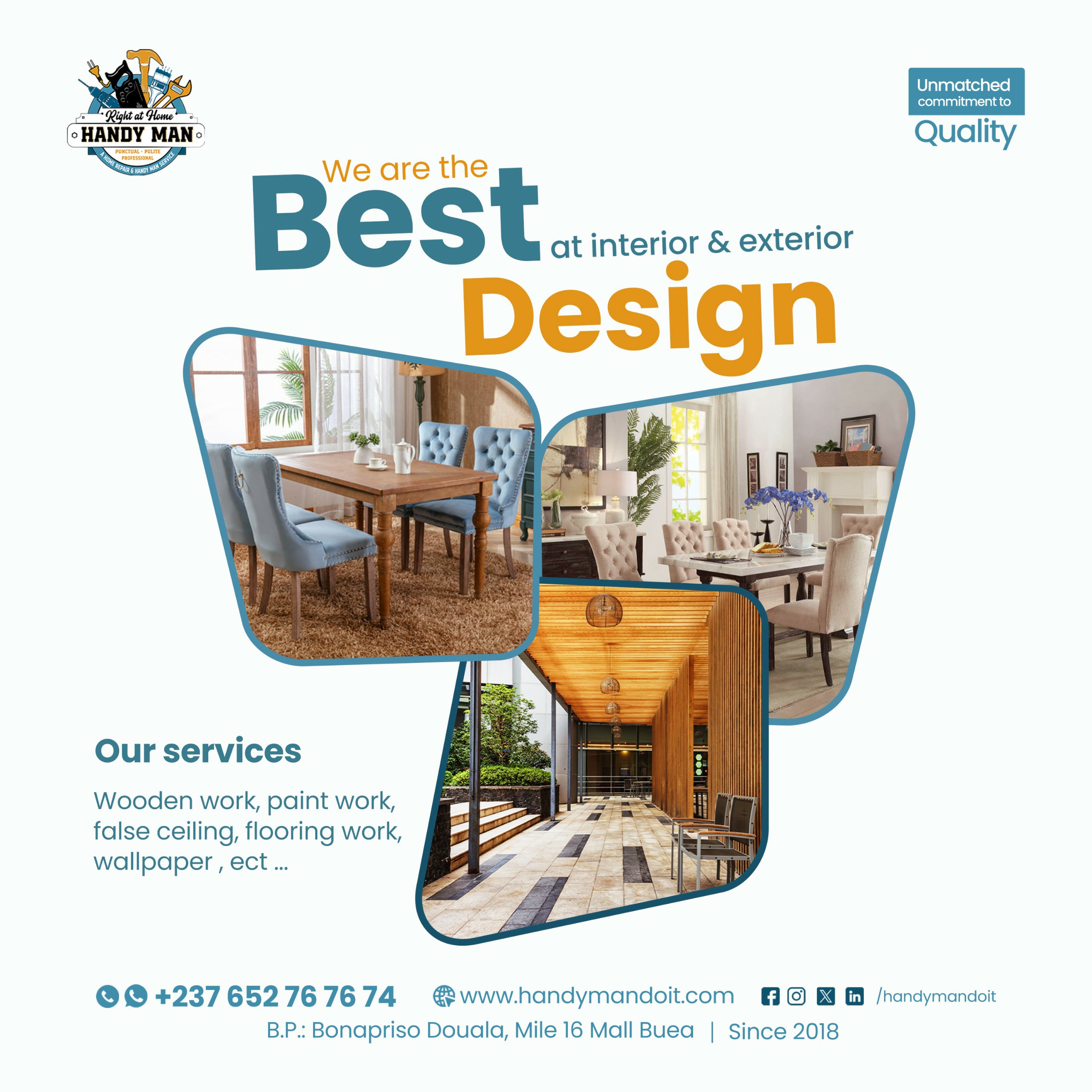 Handyman Do It Services | Interior & Exterior Design