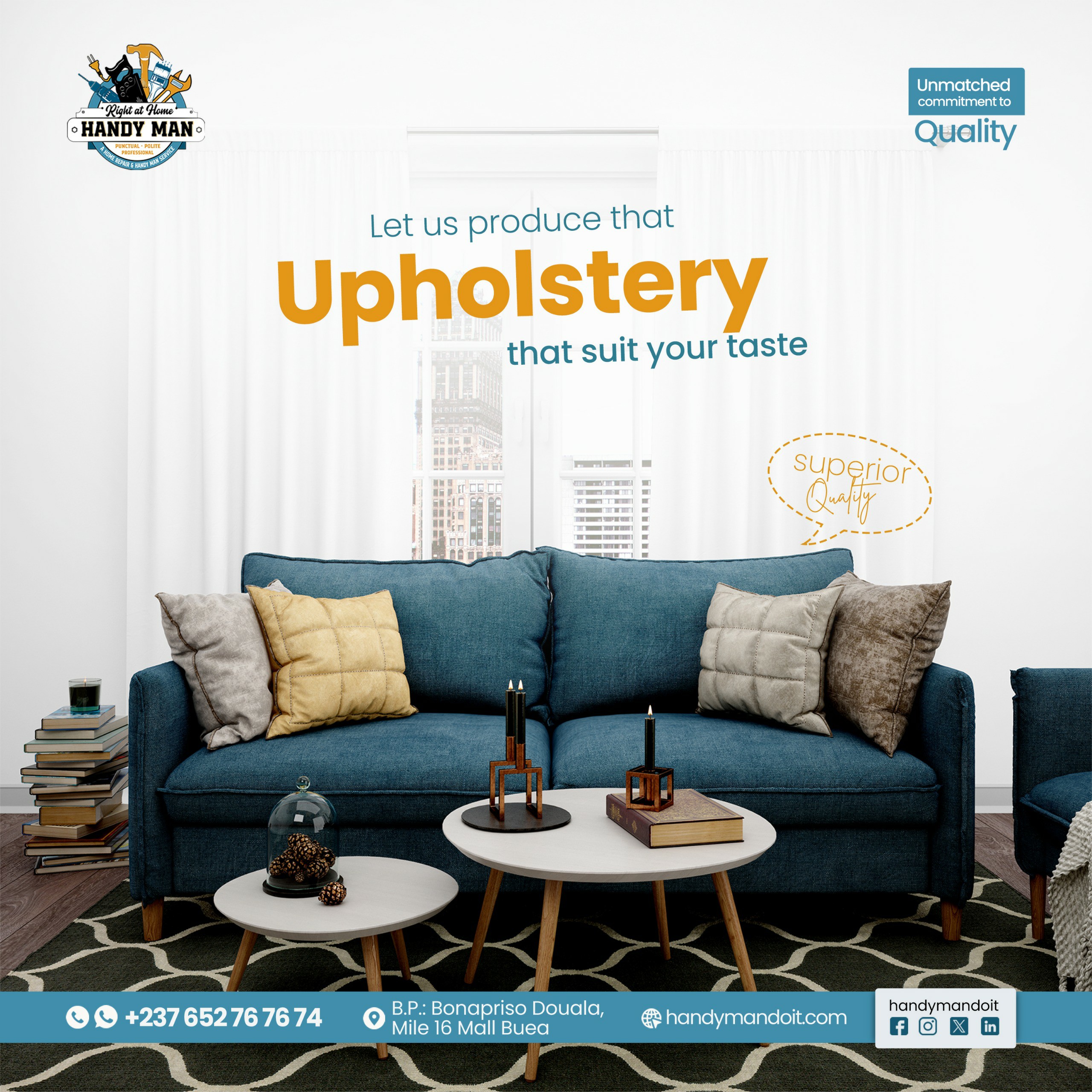 Handyman Do It Services | Upholstery & Furniture