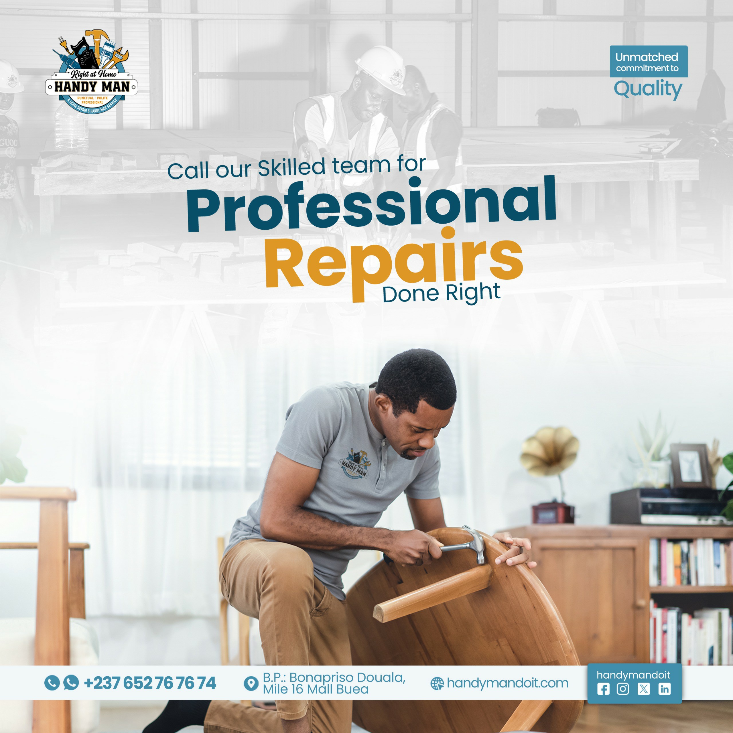 Handyman Do It Services | Repairs & Installations