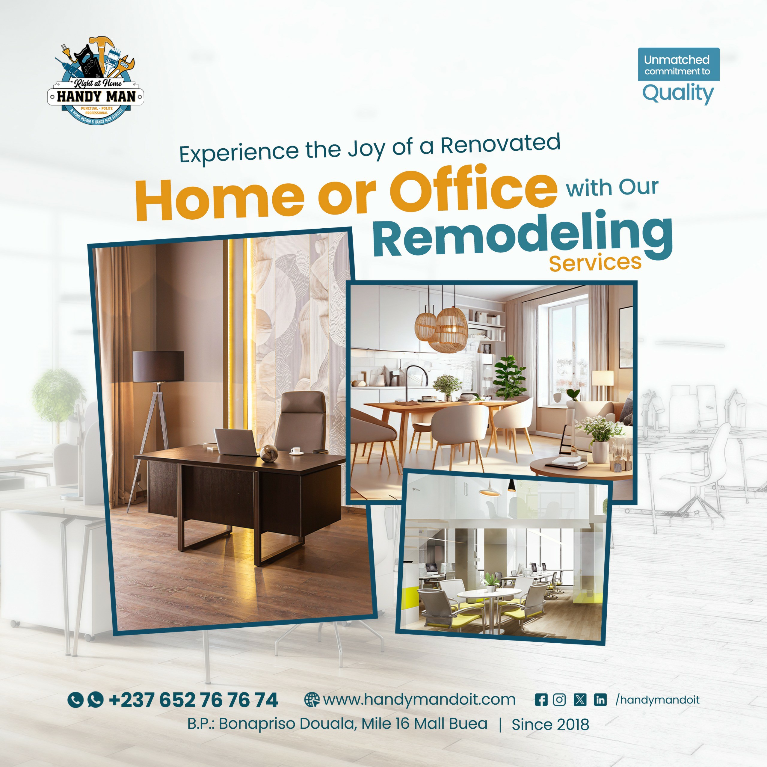 Handyman Do It Services | Home & Office Remodeling