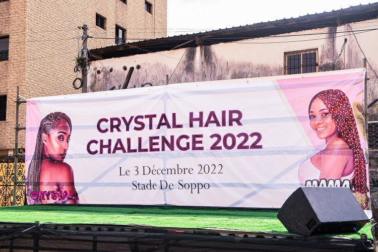 Handyman Do It | Crystal Hair Challenge / Webspectron / Solpia Cameroon