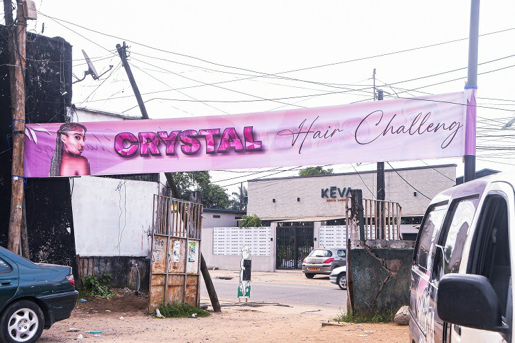 Handyman Do It | Crystal Hair Challenge / Webspectron / Solpia Cameroon