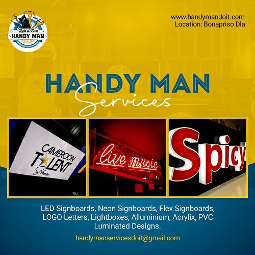 Handyman Do It | Signage & SignBoards