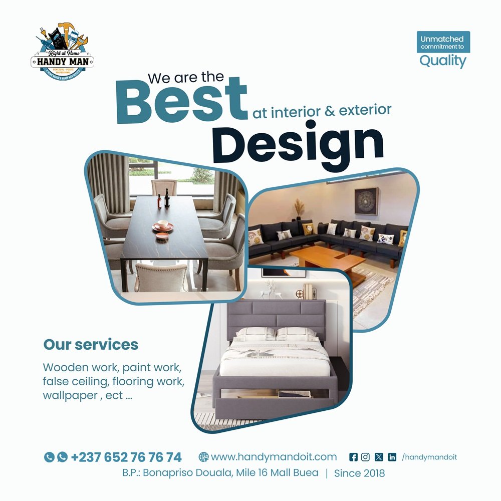 Handyman Do it - Home & Office Remodeling Services | Handyman Do It Services - Handymandoit Company - handyman Do It Cameroon | Home Remodeling Services Cameroon, Office Remodeling Services Cameroon, Home Renovation Cameroon, office Renovation Services.